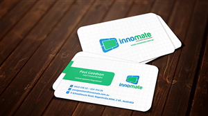 Business Card Design by Krishna