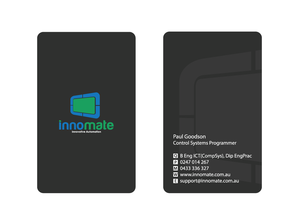 Business Card Design by xuxa for this project | Design #2418083