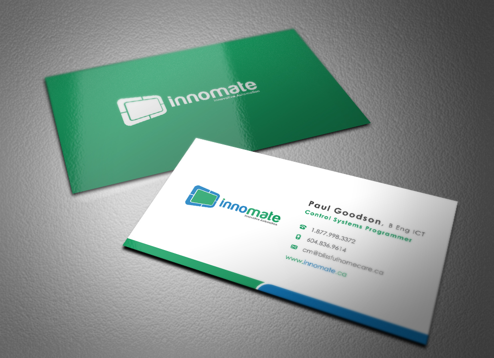 Business Card Design by Eggo May P for this project | Design #2352256