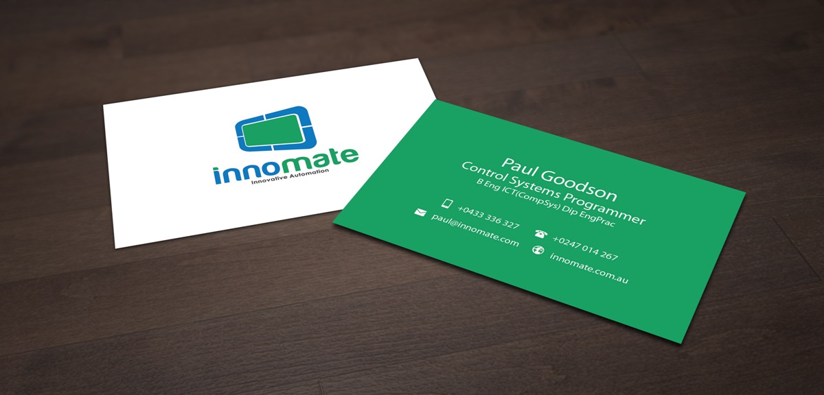 Business Card Design by  hSenid Outsourcing for this project | Design #2372289