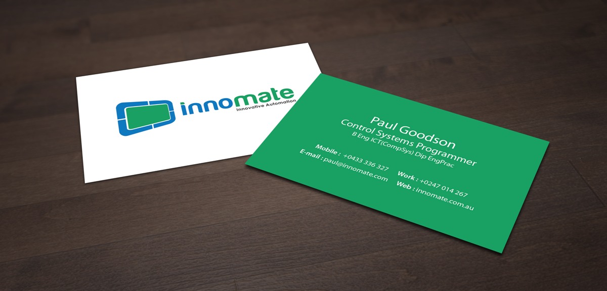 Business Card Design by  hSenid Outsourcing for this project | Design #2372291
