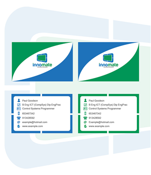 Business Card Design by jorgerider9