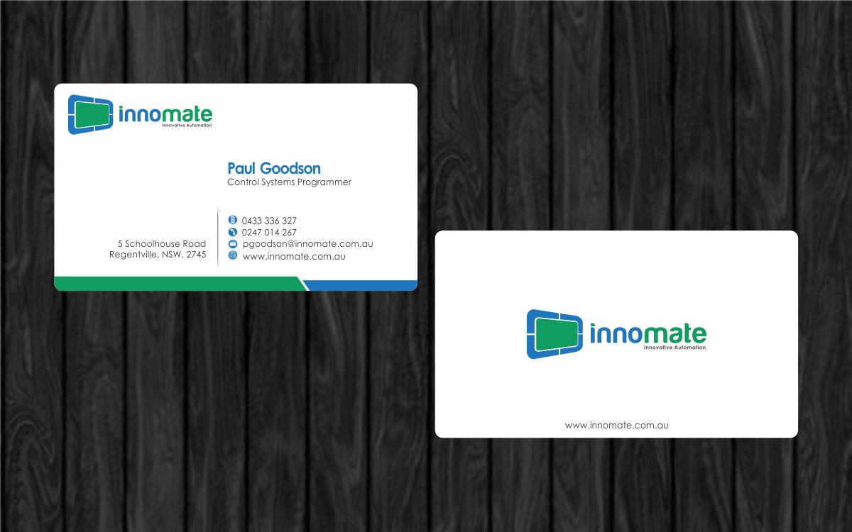 Business Card Design by Robby SC for this project | Design #2355092