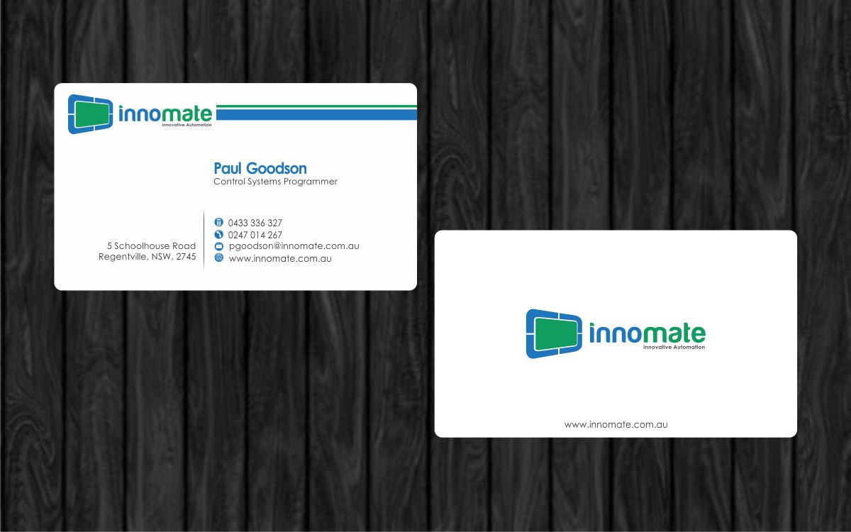 Business Card Design by Robby SC for this project | Design #2355097