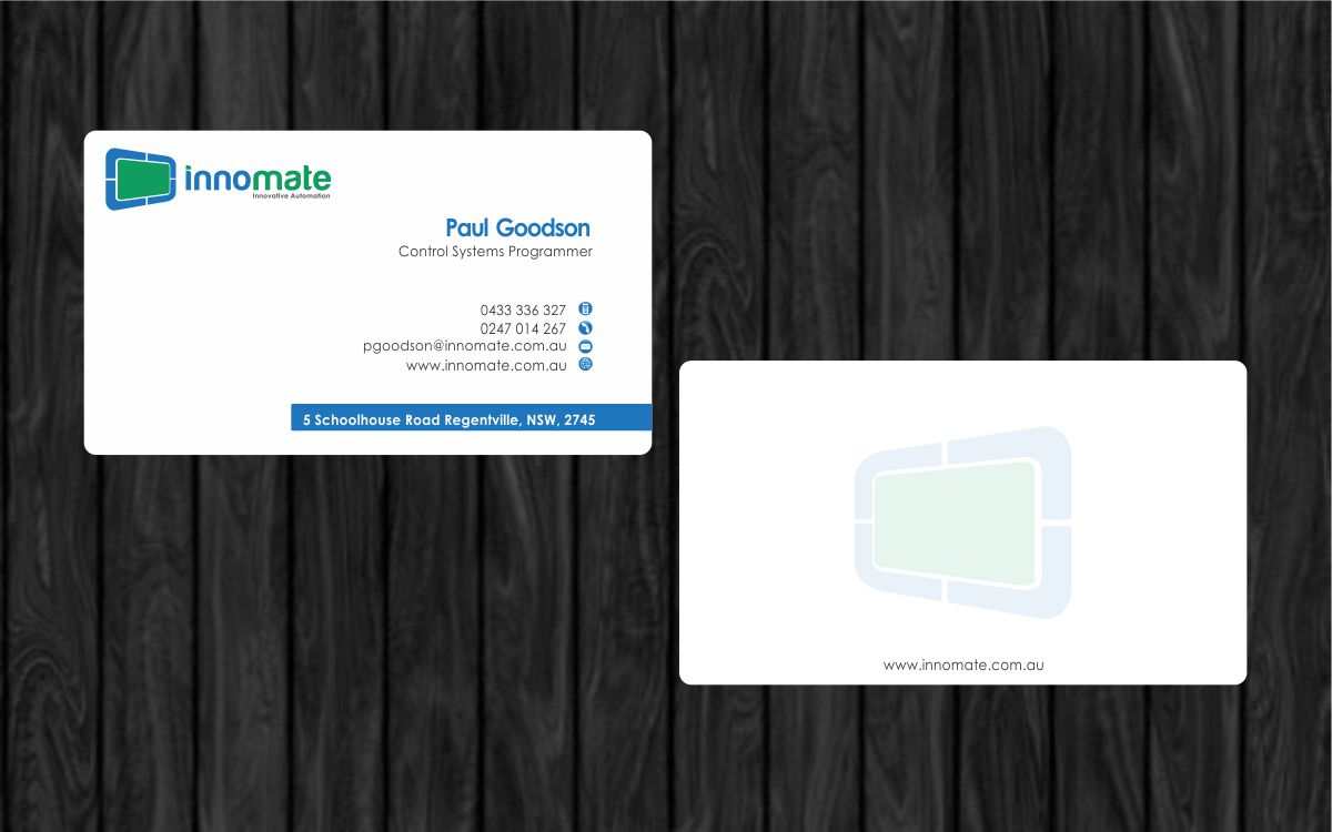 Business Card Design by Robby SC for this project | Design #2355106