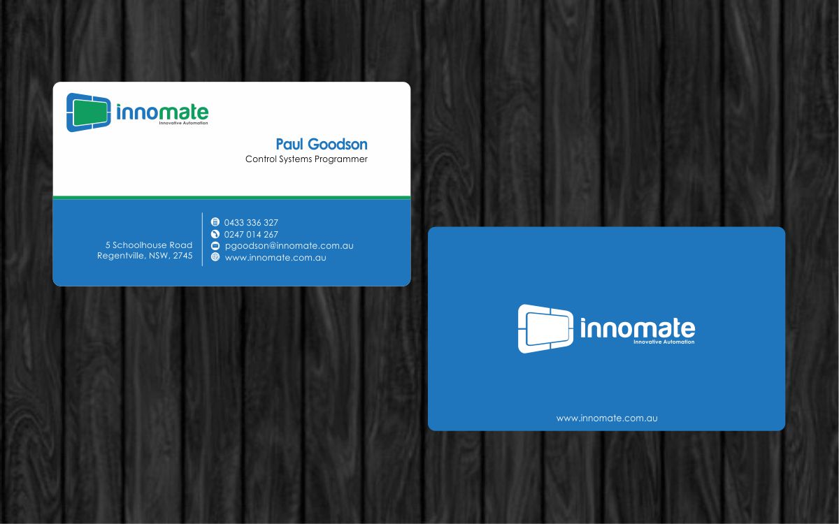 Business Card Design by Robby SC for this project | Design #2355110