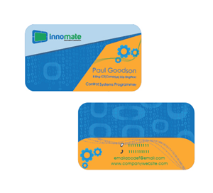 Business Card Design by raanvinu for this project | Design #2386597