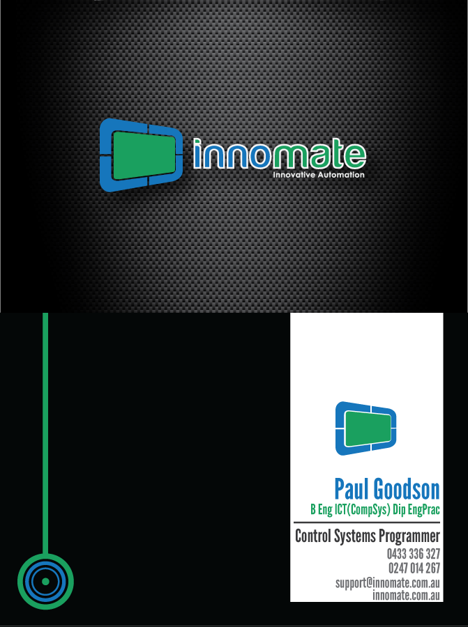 Business Card Design by TrebClef for this project | Design #2381275