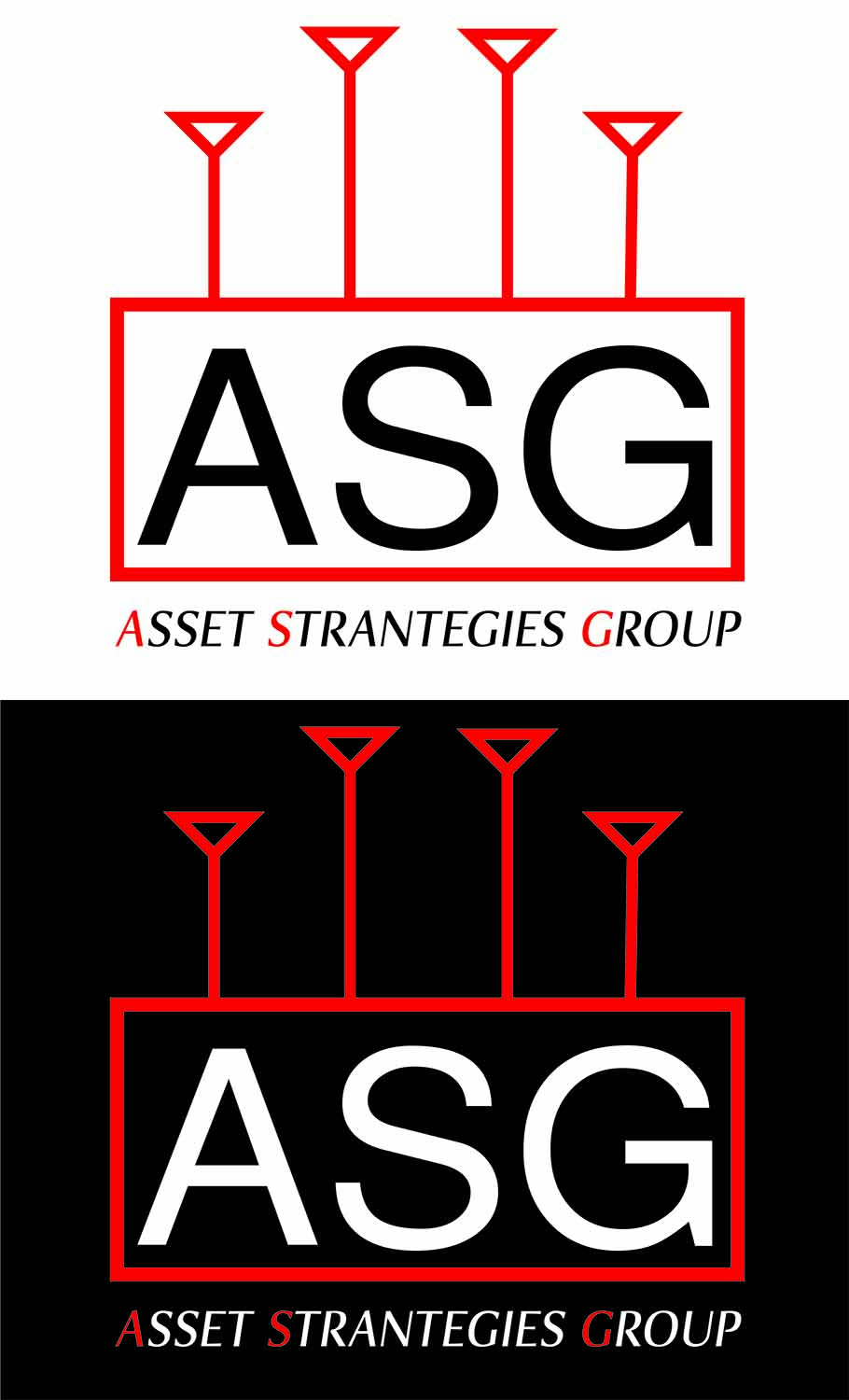 Logo Design by NAVENDU SHARMA for Asset Strategies Group | Design #11765173
