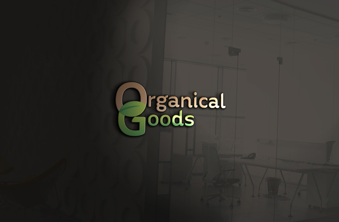 Logo-Design von GLDesigns für Organical Goods Limited | Design #11759449