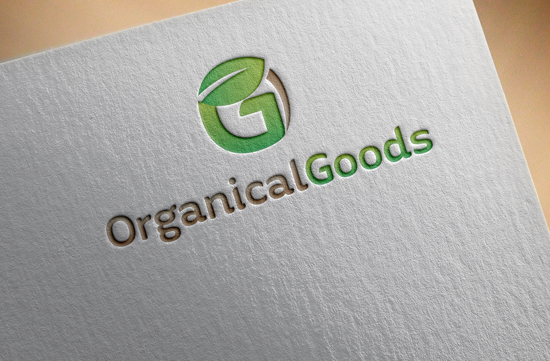Logo-Design von GLDesigns für Organical Goods Limited | Design #11760879