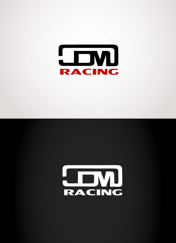 Logo Design by DUAL DESIGNER for JDMracing | Design #492691