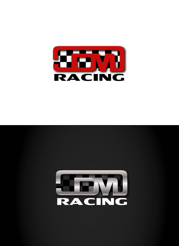 Logo Design by DUAL DESIGNER for JDMracing | Design #492694