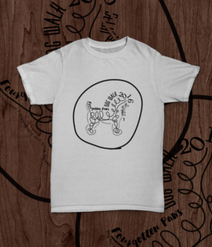 T-shirt Design by Brenda for Fourgotten Paws | Design #11816981