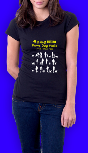 T-Shirt-Design von Garry Parsons Design für Fourgotten Paws | Design: #11777150