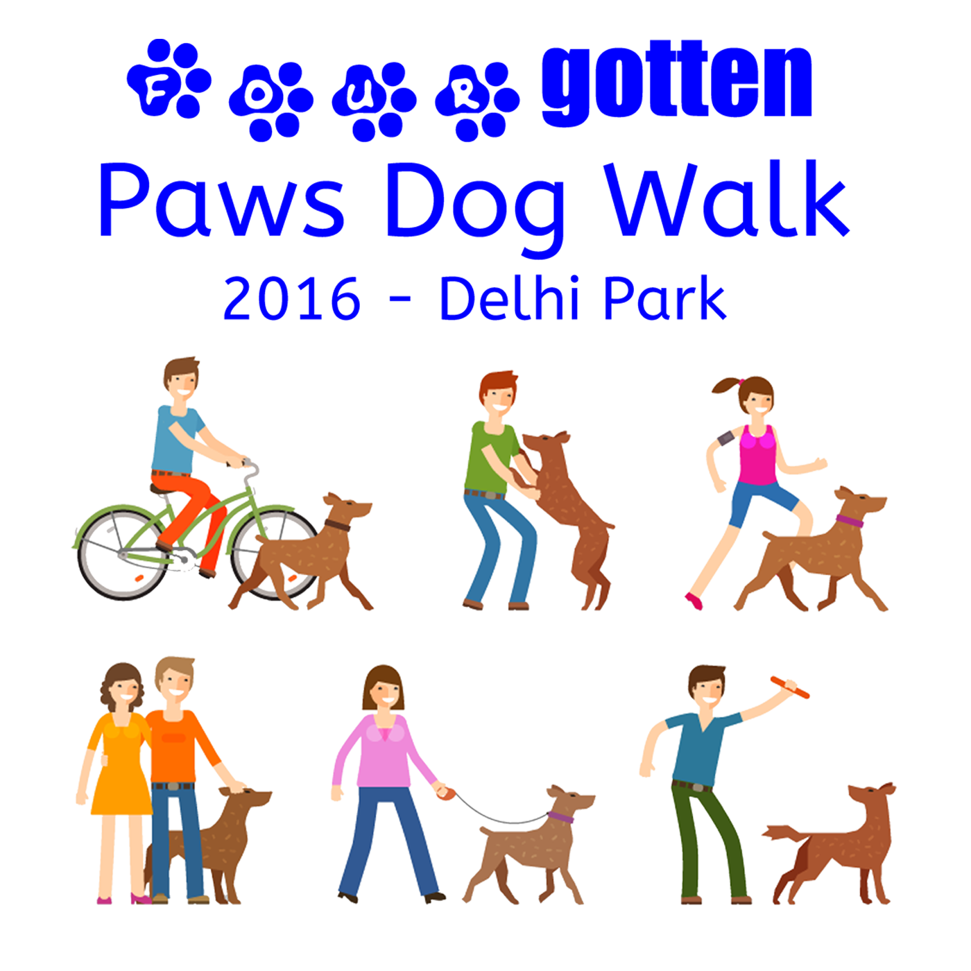 T-Shirt-Design von Garry Parsons Design für Fourgotten Paws | Design #11796099
