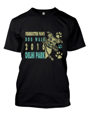 T-shirt Design by Adrian for Fourgotten Paws | Design #11805040