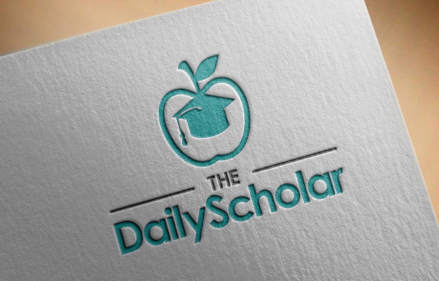Logo-Design von Khalik für The Daily Scholar | Design #11794538