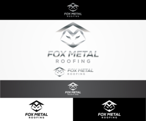 Fox Metal Roofing | Logo Design by sangeloenriquez