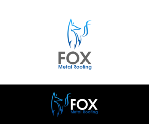 Fox Metal Roofing | Logo Design by Renen