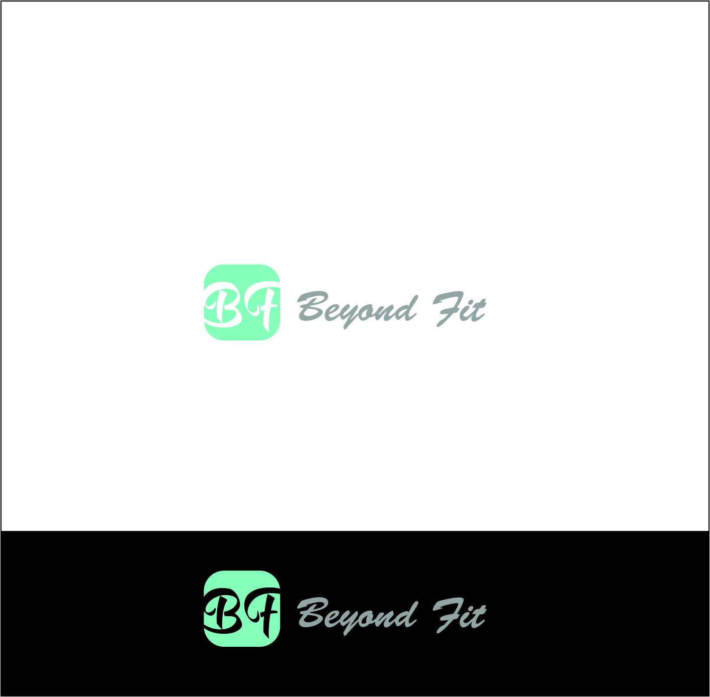Logo Design by potonk for Kimmi Bee Fitness | Design #14264694