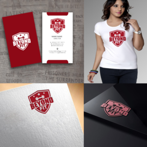 Logo Design by zebronicgraphic for Kimmi Bee Fitness | Design: #14283337