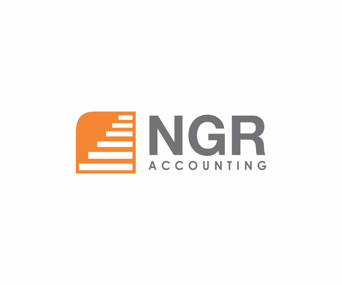 Logo Design by DANYCAT for NGR Accounting Pty Ltd | Design #11766435