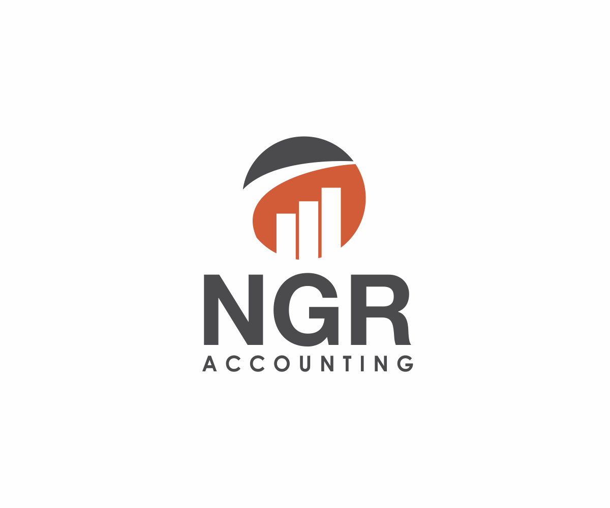 Logo Design by DANYCAT for NGR Accounting Pty Ltd | Design #11766502