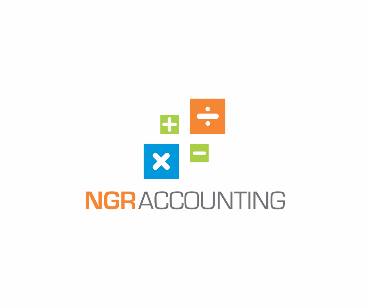 Logo Design by DANYCAT for NGR Accounting Pty Ltd | Design #11766608