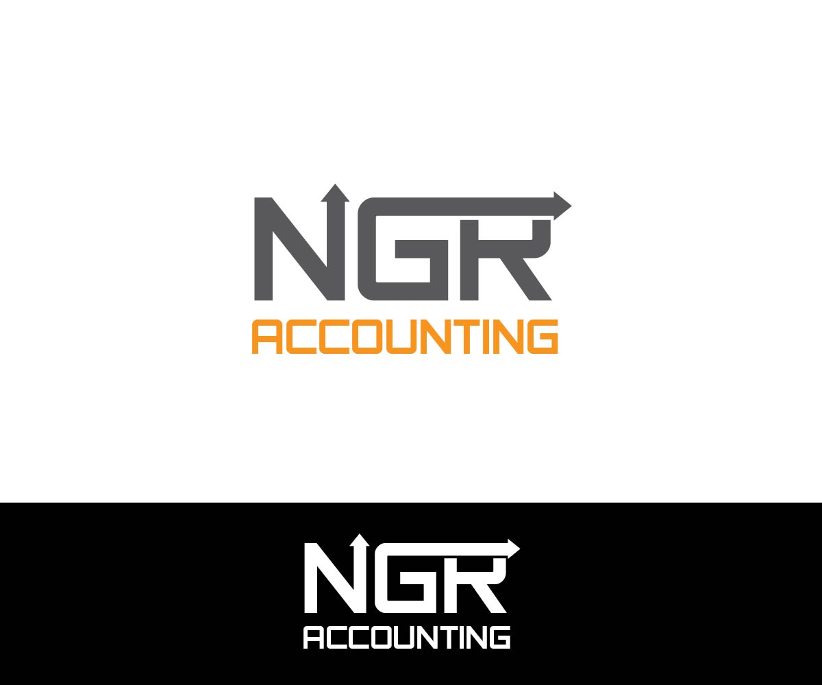 Logo Design by joliau for NGR Accounting Pty Ltd | Design #11770103