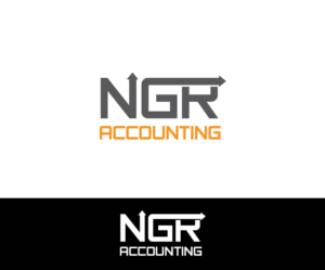 Logo Design by joliau for NGR Accounting Pty Ltd | Design: #11770103