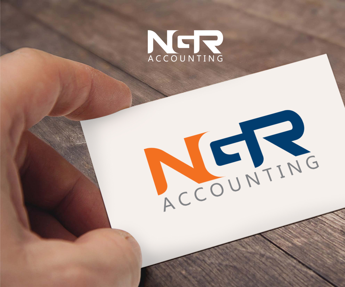 Logo Design by SUDHEESH KV for NGR Accounting Pty Ltd | Design #11847953