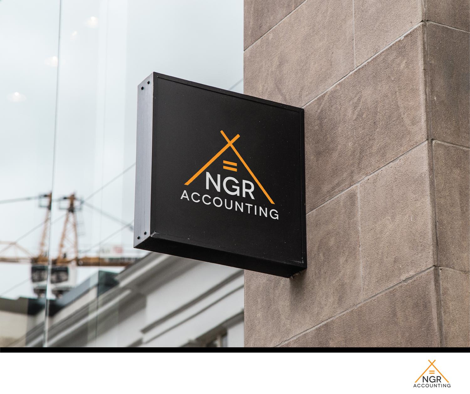 Logo Design by Knockout for NGR Accounting Pty Ltd | Design #11764951