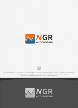 Logo Design by Adias™ for NGR Accounting Pty Ltd | Design #11774646