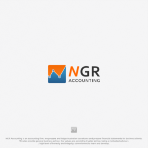 Logo Design by Zeaputra for NGR Accounting Pty Ltd | Design: #11774676