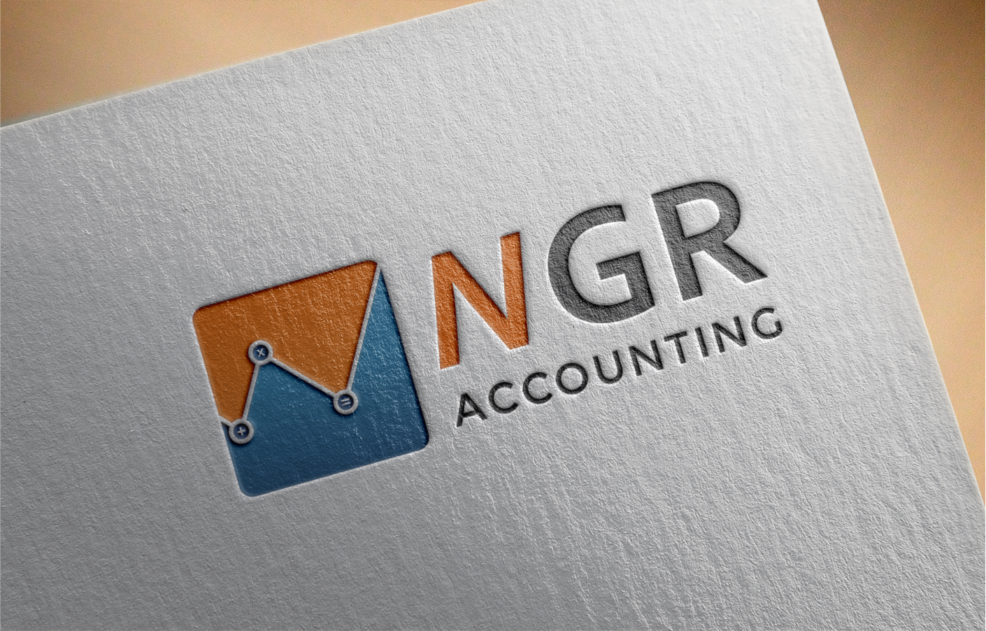 Logo Design by Zeaputra for NGR Accounting Pty Ltd | Design #11774733