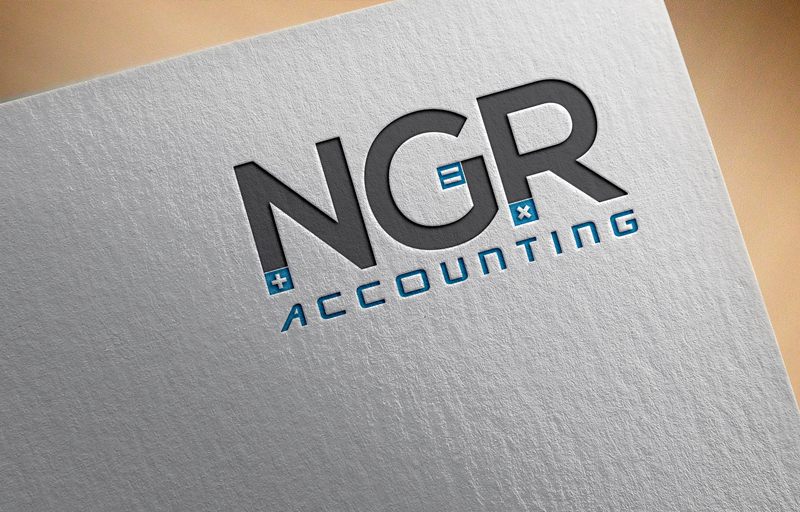 Logo Design by Dulavai for NGR Accounting Pty Ltd | Design #11768236