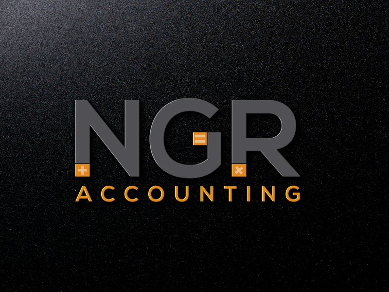 Logo Design by Dulavai for NGR Accounting Pty Ltd | Design #11768237