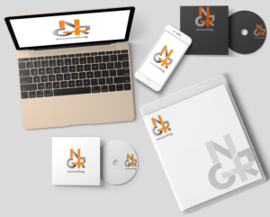 Logo Design by Dantey for NGR Accounting Pty Ltd | Design: #11764900