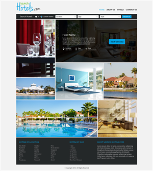 Web Design by Latest Design Ideas for this project | Design: #2363347