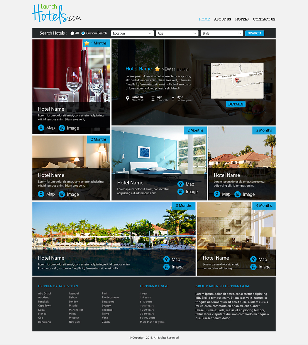 Web Design by Latest Design Ideas for this project | Design #2369061