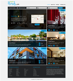 Web Design by Latest Design Ideas for this project | Design: #2370452