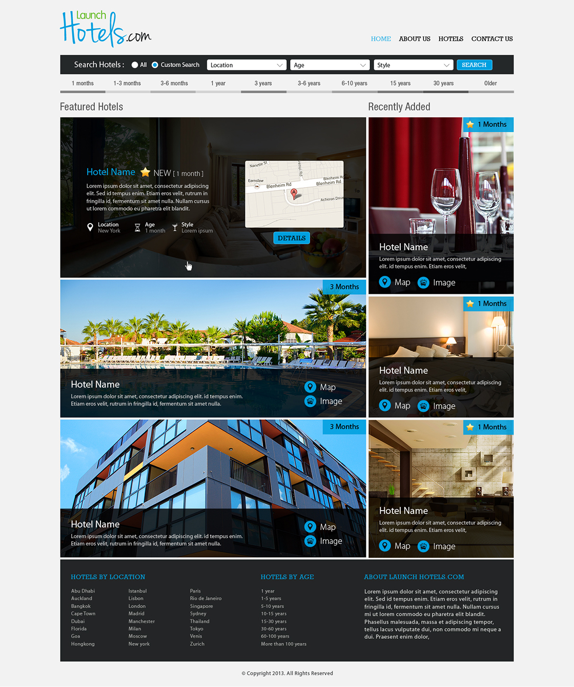 Web Design par Latest Design Ideas pour ce projet | Design #2370457