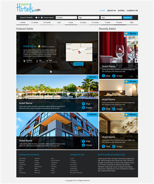 Web Design by Latest Design Ideas for this project | Design: #2370457