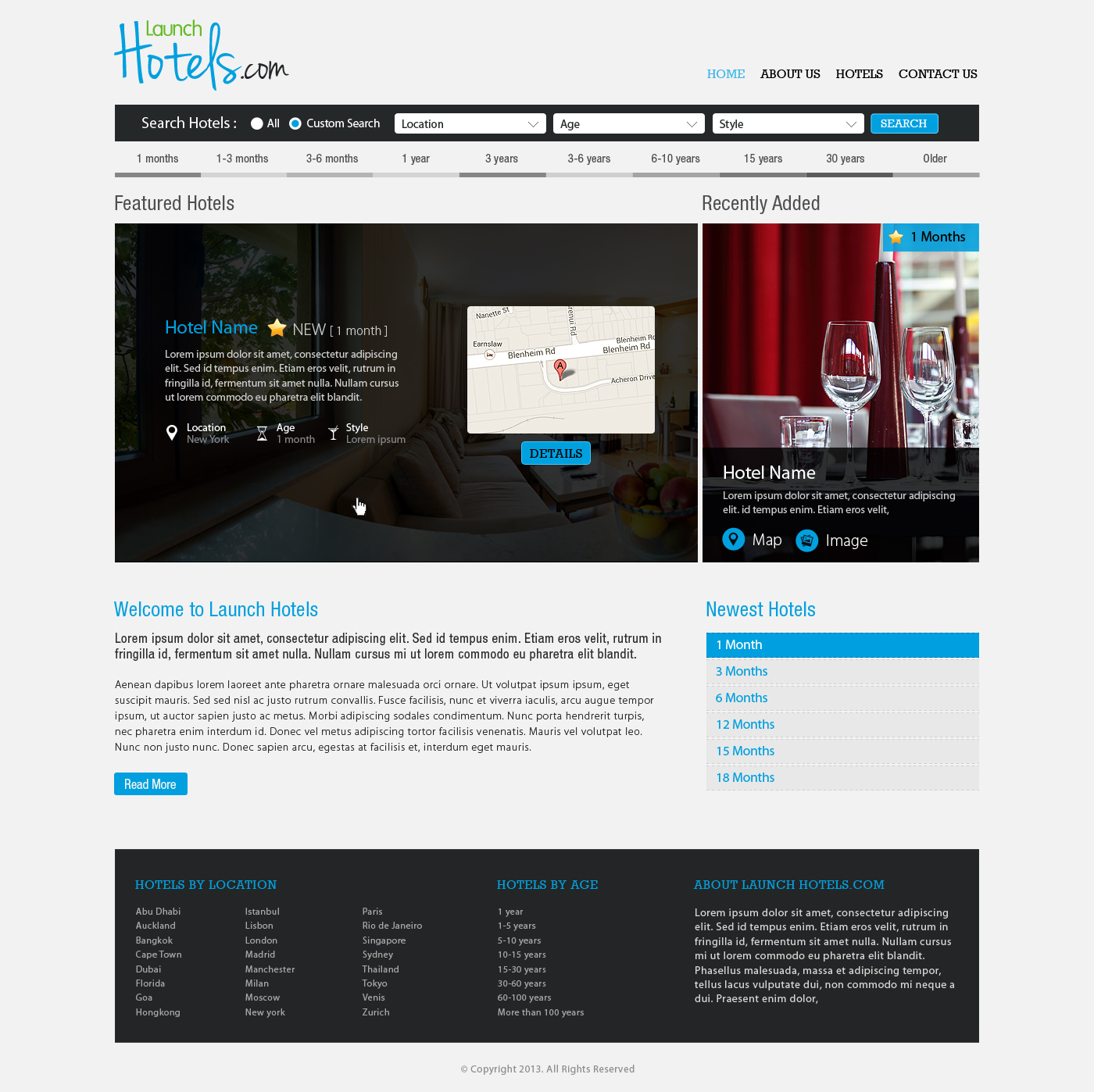 Web Design by Latest Design Ideas for this project | Design #2381403