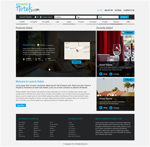 Web Design by Latest Design Ideas for this project | Design: #2381699