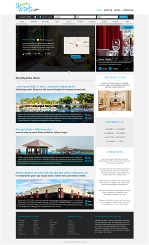 Web Design by Latest Design Ideas for this project | Design: #2387888