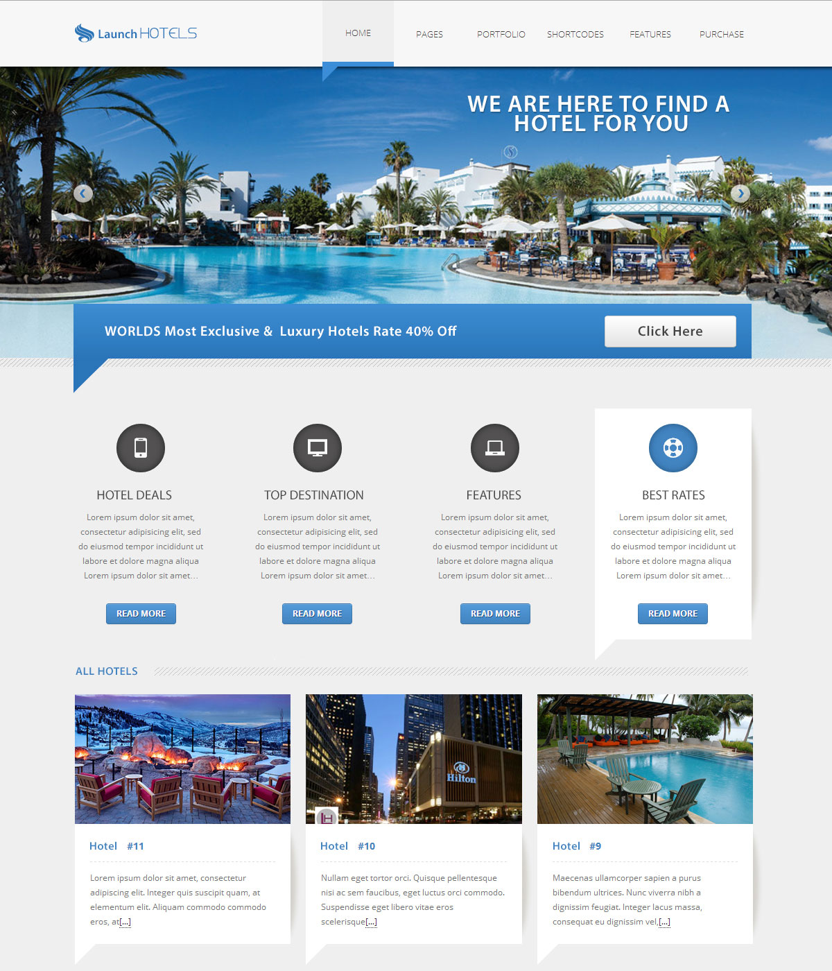 Diseño Web por Tariq Shamim para este proyecto | Diseño #2357172