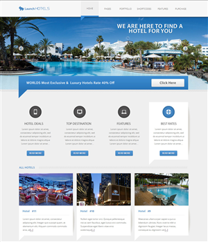Web Design by Tariq Shamim for this project | Design #2357172