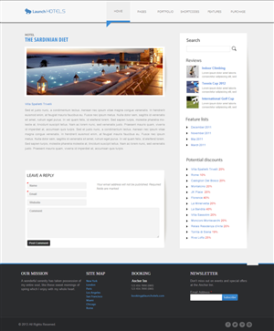 Web-Design von Tariq Shamim für dieses Projekt | Design: #2357181